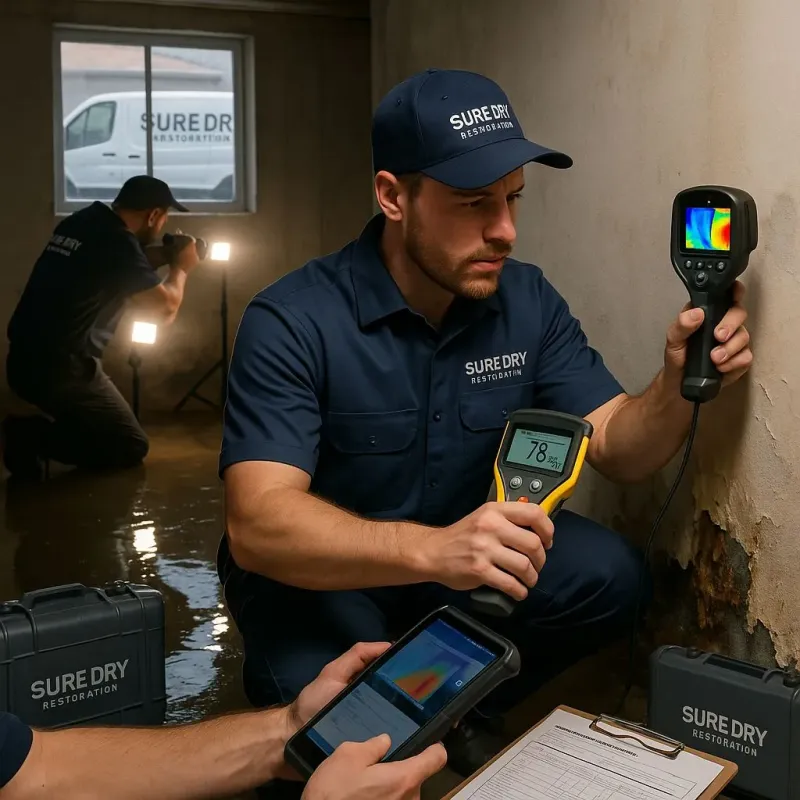 Initial Assessment and Documentation process in Detroit Beach, MI